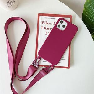 Custodie per cellulari di lusso trasparenti antiurto in silicone effetto imitazione con cordino a tracolla per <span class=keywords><strong>Redmi</strong></span> <span class=keywords><strong>Note</strong></span> 10/9/8/<span class=keywords><strong>7</strong></span>/11 Pro/11 - Product Image 6