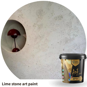 Rivestimento in pietra di calce acrilica impermeabile struttura naturale vernice <span class=keywords><strong>per</strong></span> pareti interne esterne decorazione <span class=keywords><strong>per</strong></span> la casa casa <span class=keywords><strong>pittura</strong></span> Design - Product Image 1