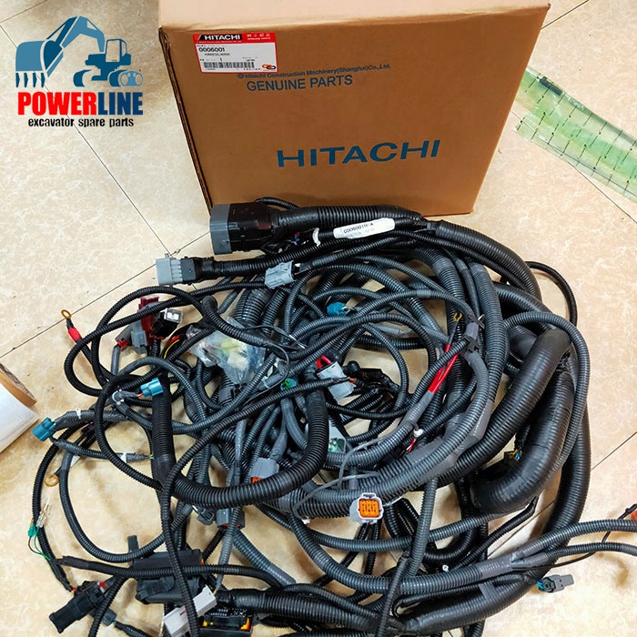 Original New Genuine Wire Harness 0006001 for Hitachi ZX200-3