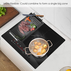 Placa <span class=keywords><strong>de</strong></span> <span class=keywords><strong>Inducción</strong></span> Integrada <span class=keywords><strong>de</strong></span> 4 Quemadores, Cocina Eléctrica Táctil, Cuatro Hornillas <span class=keywords><strong>de</strong></span> <span class=keywords><strong>Inducción</strong></span> - Product Image 4