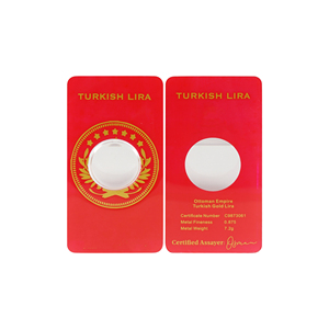 Blister Protettivo Antimanomissione per Monete d'Oro di Forma Rotonda, Confezione Vuota in Plastica per Moneta da Collezione Sovereign 8g - Product Image 3