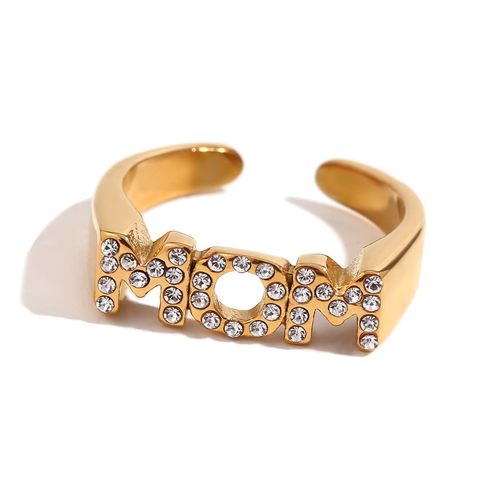 MOM-Oro con diamante