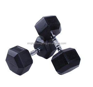 Haltères hexagonales en fonte solide <span class=keywords><strong>10KG</strong></span>/30KG Équipement d'entraînement physique pour hommes/femmes Acier pur avec couvercle en fer Usage domestique - Product Image 4