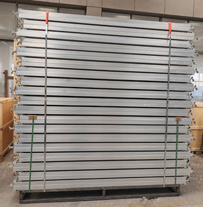 7 pies. X Tablones de andamio de aluminio fabricados de 19 pulgadas Plataformas de aluminio Cubiertas de aluminio - Product Image 6