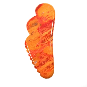 HZ buen suministro <span class=keywords><strong>Jagged</strong></span> Mookaite Jasper Gem Guasha Board para masaje corporal <span class=keywords><strong>Jagged</strong></span> Guastone - Product Image 6