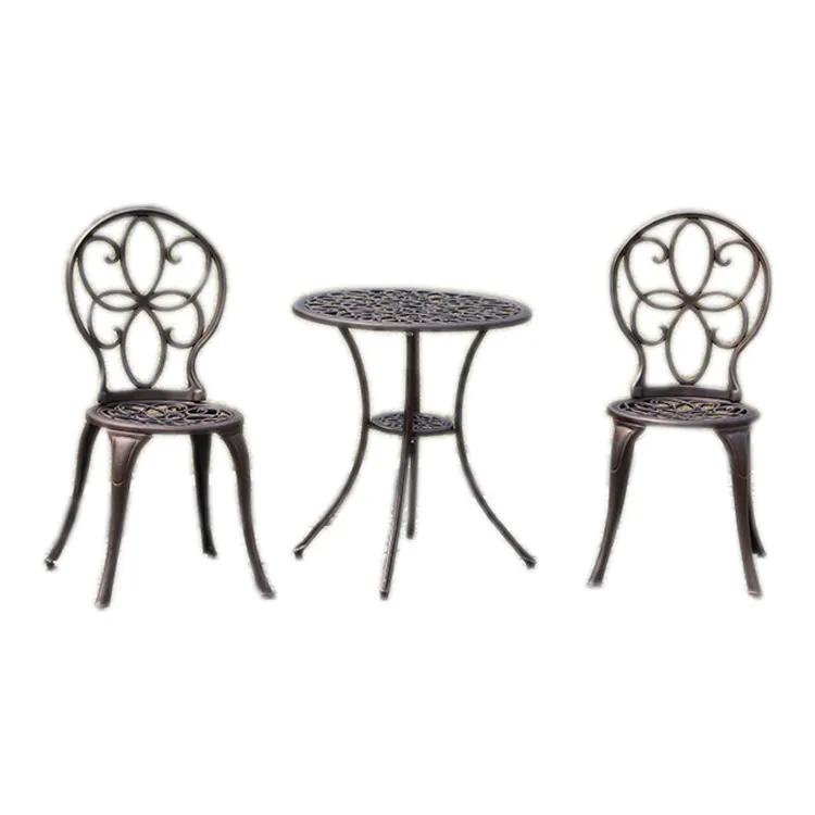 Garten möbel ideen zukunft produkt ideen bistro set schmiedeeisen