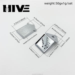 Cordier de pont de <span class=keywords><strong>mandoline</strong></span> en métal chromé d'origine de haute qualité-Accessoire et outil d'instruments de musique durables - Product Image 2