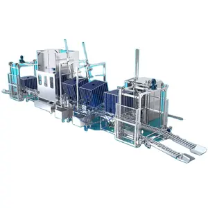 Máquina Automática de Lavado de Tanques Químicos IBC de Alta Presión, Equipo de Limpieza, Sistema de Reacondicionamiento IBC, Túnel de Lavado de Contenedores IBC - Product Image 1