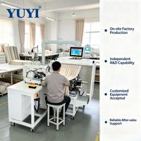 Machine à plisser les rideaux entièrement automatique YUYI YIO-200 220V Garantie 1 an