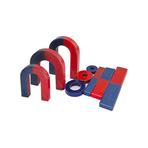 Aimant de disque à barre Alnico de haute qualité à usage industriel Pôle nord sud flexion magnétique - Product Image 1