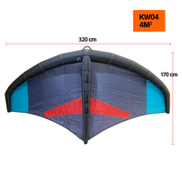 OEM sports nautiques ensemble de surf aileron carbone hydroptère plaque gonflable planche de surf aile feuille conseil efoil vent kitesurf
