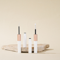 Tube à cils double tête 7 ml, tube blanc vide, flacon pour extension de cils, flacon de colle pour faux cils – Vente chaude
