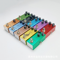 Pédale d'effets pour guitare électrique, pédale d'effets monobloc, mini pédale professionnelle portable, Distortion_Overdrive.Delay.Chorus.Vibrato