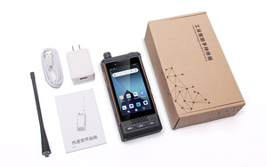 Radio Walkie Talkie IP68 Resistente al Agua con NFC, 4 Pulgadas, 4G LTE, Zello, DMR Digital, Doble Banda, Analógico, Bidireccional - Product Image 6