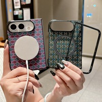 Nouvelle coque personnalisée de qualité supérieure, couleur unie, minimaliste, pour iPhone 18 Fold, téléphone pliable Duo 17 Pro Max, coque de protection magnétique