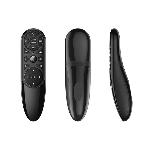 Colorful Backlight Air Mouse Q6 Pro Remote Controls IR Learning Google Voice Search 2.4Ghz Wireless air Mouse Factory Price