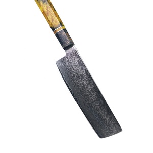 2019新しい日本のダマスカス鋼包丁ナキリダマスカスナイフ - Product Image 5
