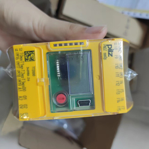 Controlador de Seguridad Pilz PNOZ mm0p 24VDC Amarillo, Unidad Compacta - Product Image 6