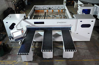 Máquina de Corte CNC de Alta Precisión, Industrial y Automática para Cortar Madera, MDF y Tableros, Producción de Muebles y Puertas, Precio Competitivo