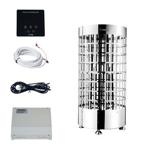 Stufa Elettrica per Sauna SAF <span class=keywords><strong>60</strong></span> per Uso Residenziale e Commerciale 2026, per Sauna Esterna e Interna Senza Pannello di Controllo - Product Image 1