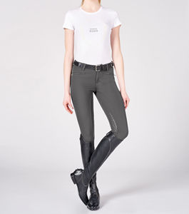 Culottes d'équitation équestre en Silicone de haute qualité pour ensemble d'accessoires Premium de course de chevaux - Product Image 2