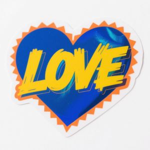 Waterproof Printing logo Packaging Gloss Vinyl Holographic Custom Die Cut Sticker - Product Image 6
