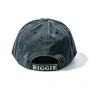 หมวกแก๊ปทรงวินเทจผ้าฝ้ายฟอกทรงคุณพ่อ ปีกหมวกทรงปากเป็ดแบบพิเศษ ปักลายลำลองสำหรับผู้ชายและผู้หญิง - Product Image 2