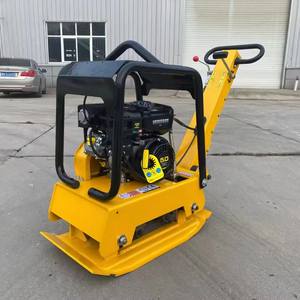 Compacteur à plaques populaire de 160kg avec moteur à essence réversible Bon prix Vibrateur et compacteur hydraulique Tamper - Product Image 1