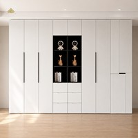 Armoire de Rangement pour Chambre à Coucher, Vente en Gros, Montage Rapide, Adaptation au Espace, Sûre et Robuste