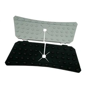 Tùy chỉnh món ăn Mat Pad nhà bếp giật gân khô bồn rửa pad có thể giặt Silicone bồn rửa vòi nước Catcher thấm Guard Mat Countertop