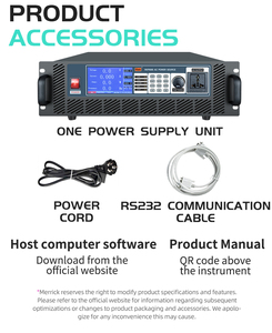 Rek Variable Frequency Power Supply RKP6002, 2KVA, Single Phase, 45 - 400Hz, 1.0 150.0V, 16.66A, 150.1V 300.0V 8.3A - Product Image 4