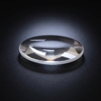 BK7 Biconvex Glass Lens (DCX) Double Convex Spherical Design OEM for Optical Image Relay Applications AR Coated 3-Year Warranty