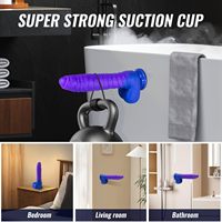 Vibromasseur réaliste en silicone de 8,7 pouces avec télécommande, stimulation du point G et anale, pour femmes et couples