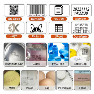 Impressora de T-shirt Portátil de Jato de Tinta de 12,7mm Impressora de Jato de Tinta Portátil para Data de Validade Código QR Lote Sacola de Papel Cod Plástico - Product Image 4