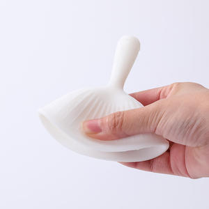 Entonnoir passoire en silicone à large ouverture, grand diamètre, portable et pliable, pour verser huile, lait en poudre, haricots – Outil de cuisine - Product Image 5