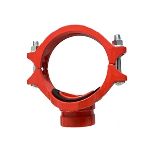 Thép Carbon Chủ Đề Cơ Khí Tee Cho Hệ Thống Nối Ống - Product Image 3