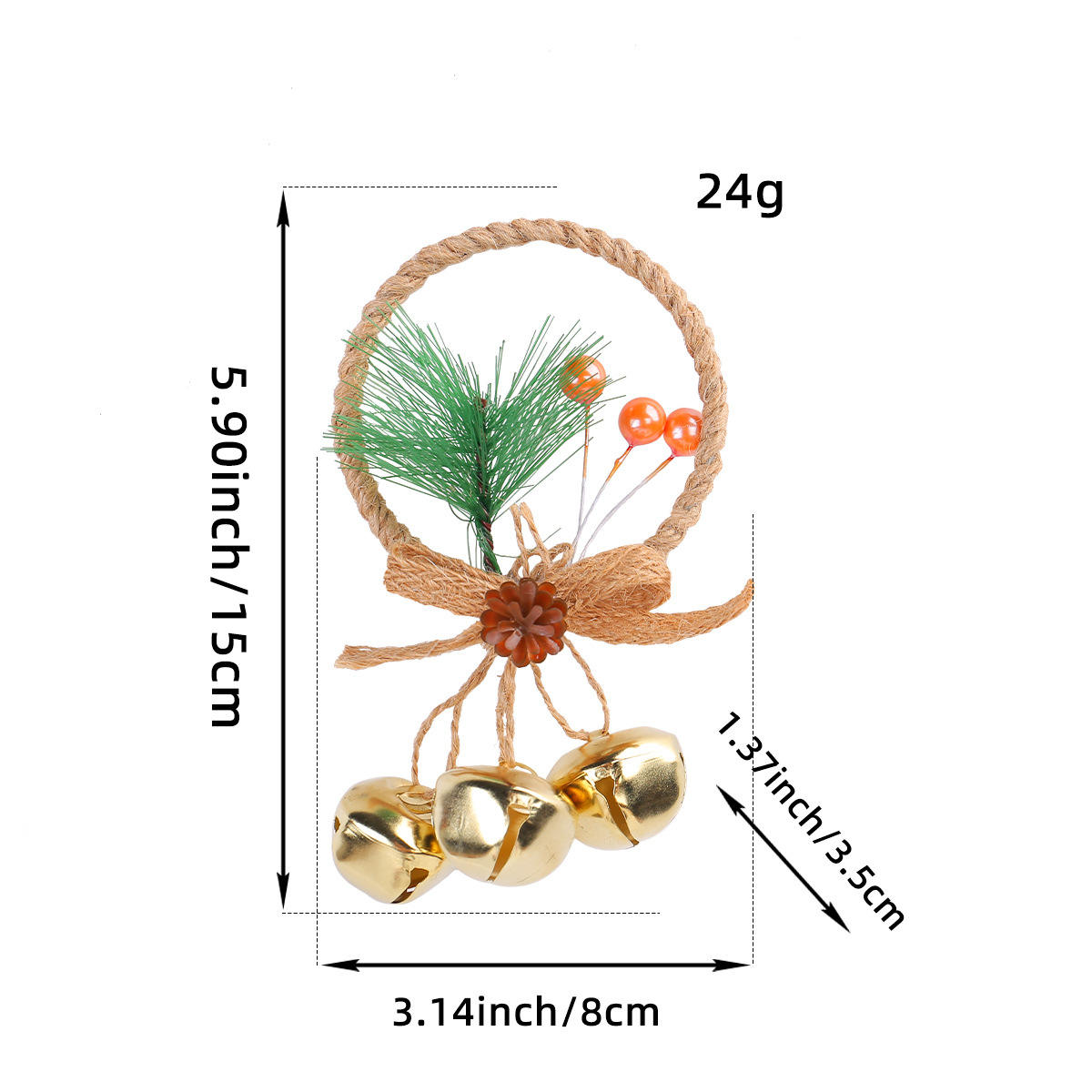 W1-2 three golden bells