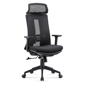 Foshan เก้าอี้สำนักงานแบบตาข่ายเต็มตัวดีไซน์ร่วมสมัย - Product Image 4