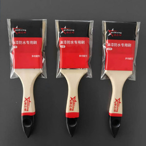 "Professional Paint <b>Brush</b> Set - <b>Smooth</b> Finish, No Drops, Easy to Clean - Perfect for Home & Contractors" - Product Image 3