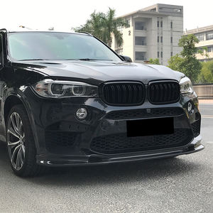 Vente chaude produit Kit de carrosserie pour <span class=keywords><strong>Bmw</strong></span> <span class=keywords><strong>X5</strong></span> <span class=keywords><strong>F15</strong></span> mise à niveau vers X5M Style Auto modifié accessoires garde-boue pare-chocs Grille - Product Image 5