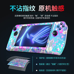 สติ๊กเกอร์ Rog Ally ไวนิลสกิน ป้องกันรอยขีดข่วน สำหรับอุปกรณ์เกมมิ่งพกพา - Product Image 5