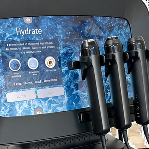 Dispositivo 3-in-1 di Alta Qualità per Trattamenti Viso e Corpo con Ossigeno e Massaggio, Tecnologia a Bolle di CO2, Compatibile con Spina AU, per la Cura della Pelle - Product Image 3