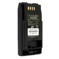 Baterai Radio TETRA FTN6574B untuk Motorola MTP850 MTP800 Walkie Talkie Pengganti FTN6574A PMNN6074 Baterai Li-ion 2000mAh