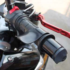 Remplacement pour E-Bike, Moto, Scooter : Poignées d'accélérateur universelles 7/8 pouces pour guidon, avec assistance au contrôle de vitesse pour moto - Product Image 6