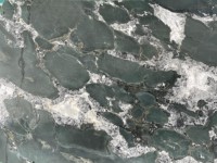 SH STONE nouvelle dalle de marbre vert de cristal Fuchsite dalle de quartzite de mur de fond de luxe naturel pour la conception de mur intérieur de villa