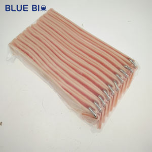 Peralatan terapi fisik gesper cincin Orthotic, bahan palsu tali ortopedi, <span class=keywords><strong>Set</strong></span> kain Velcro - Product Image 5