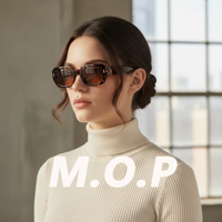 Lunettes de soleil rétro en acétate écaille de tortue, monture carrée fine, prêtes pour la prescription, unisexe, polarisées, protection UV400 TFB