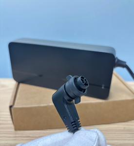 Adaptateur de chargeur rond 42V 4A 4 broches pour batterie de vélo électrique Mahle X35 - Compatible avec Cannondale Obera GT <span class=keywords><strong>Lapierre</strong></span> Merida ESilex - Product Image 3