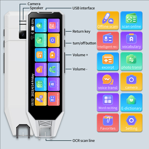 เครื่องแปลภาษาพกพาสำหรับเด็ก ราคาโรงงาน ปากกาแปลภาษาแบบสแกน - Product Image 4