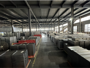 JH-Mech personnalisé 22.9 "X 45" X10.7 "sous le bureau monté plateau suspendu organisateur de stockage bureau métal sous le bureau tiroir organisateur - Product Image 5